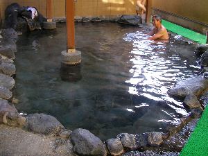 川蝉の湯の露天風呂