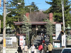 遊行寺の総門