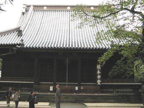 寛永寺・根本中堂