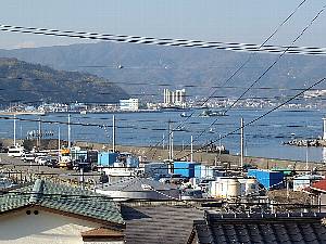 新井神社からの眺望