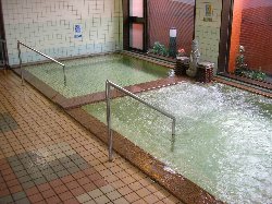 柏木温泉浴槽