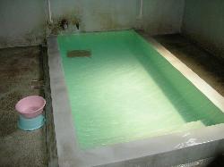 草津温泉・睦の湯浴槽
