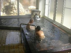 塩原温泉・ゆっくりセンター浴槽
