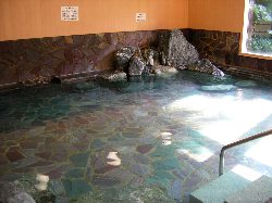 鬼怒川公園岩風呂