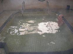 別府温泉・田の湯温泉浴槽