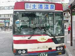 福島交通のバス