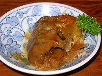定食の鯖味噌