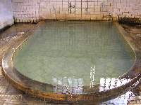 竹瓦温泉浴槽
