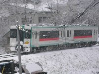 陸羽東線の列車