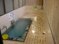 鶴の湯浴槽