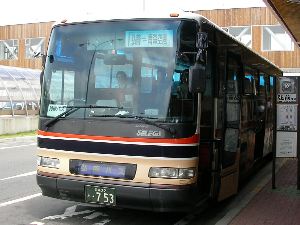 弘前行きバス