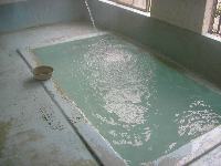 田沢旅館・奥の混浴浴槽
