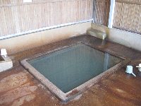 弥次ヶ湯の浴槽