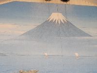 富士壁絵は富士山