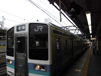 JR東日本の普通列車