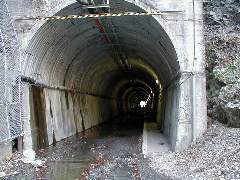 天子トンネル