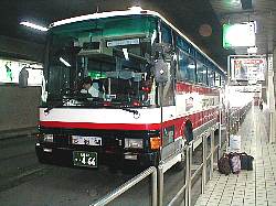 中央バス・支笏湖行き